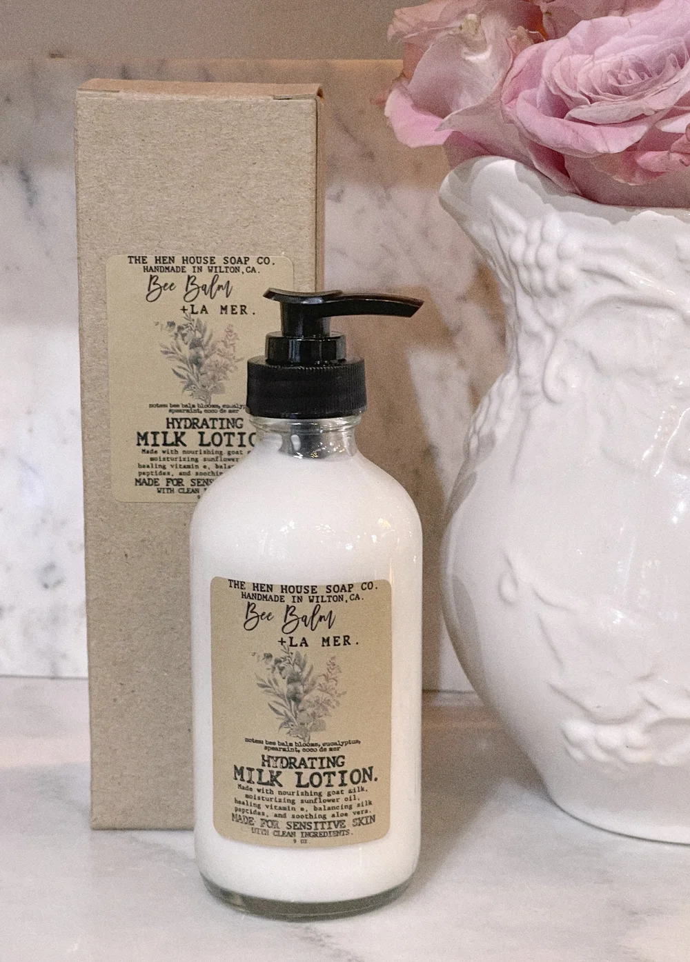 Hydrating Milk Lotions. — The Hen House Soap Co.